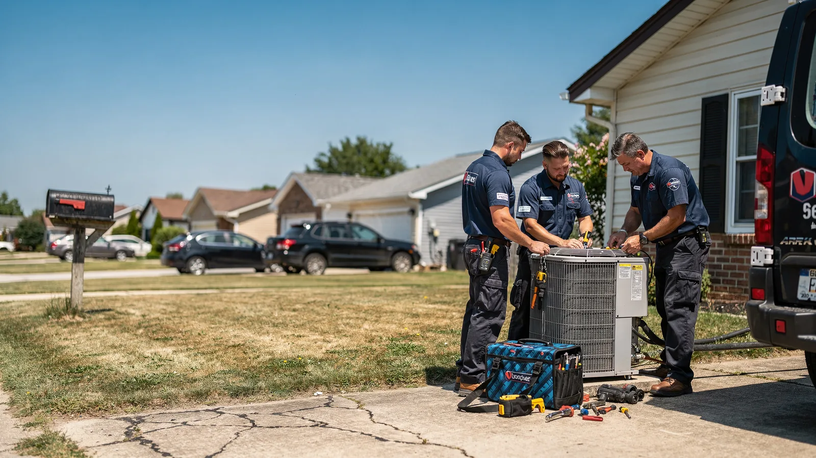 Hvac Repair in Henryetta, OK near me